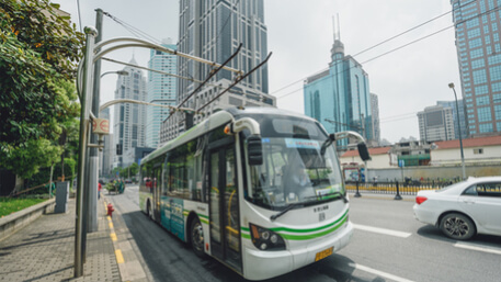 Bus Shanghai