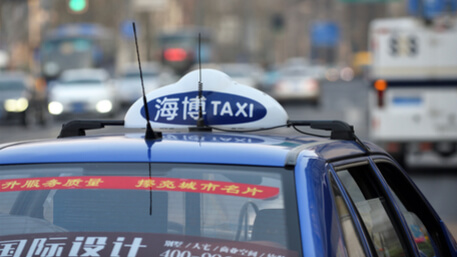 Taxi Shanghai