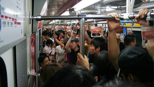 Hong Kong airport transfer by subway