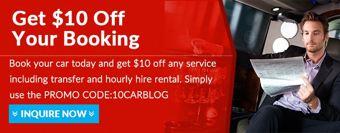 get $10 off your booking china car service