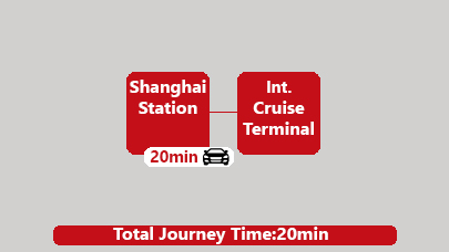 Shanghai Station  to International Port private Car