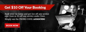 get $10 off your car service booking