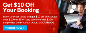 Get $10 Off Your Booking with Promo Code 10CARBLOG