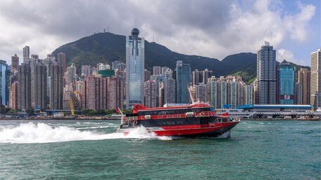 Getting from Macau to Hong Kong by Ferry