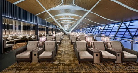 Shanghai Pudong Best Business Lounge In China's Major Airport