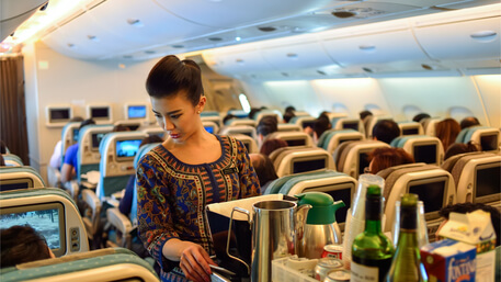 Airline Food Air Travel Tips For China