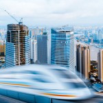 Trains In Major Cities of China
