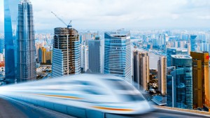 Trains In Major Cities of China