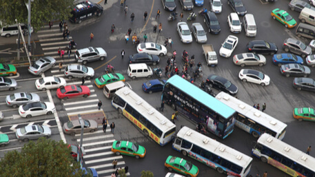 Traffic in China The Pros & Cons Of A Hong Kong Car Service
