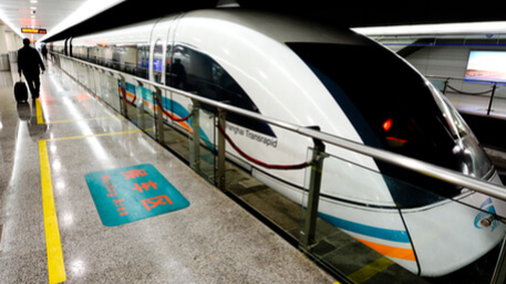 Shanghai Pudong Airport to Suzhou By Train