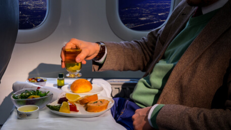 Avoid Airline Food