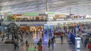 China Airport Air Travel
