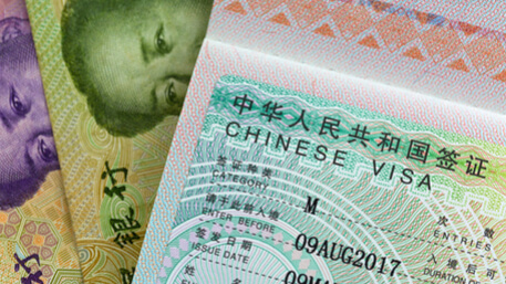 China Visa Application
