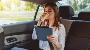 Book a car and driver in China