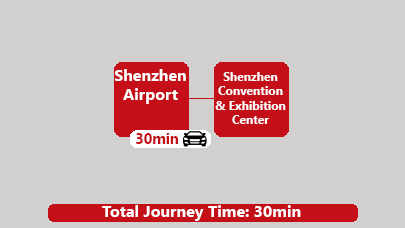SZ Airport to Convention Center By Private Car
