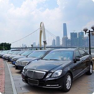 Mercedes fleet for Car_rental_with_driver Hong Kong