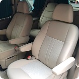 Car Interior Inside Toyota Alphard Van